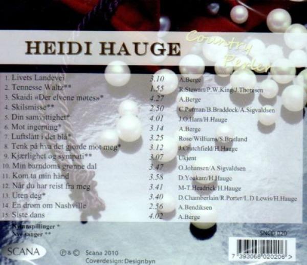 Heidi Hauge - Country Perler